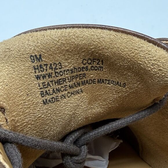 Born Harrison Chukka Boots Mens 9 M Distressed Brown Leather Hipster Preppy main image 8